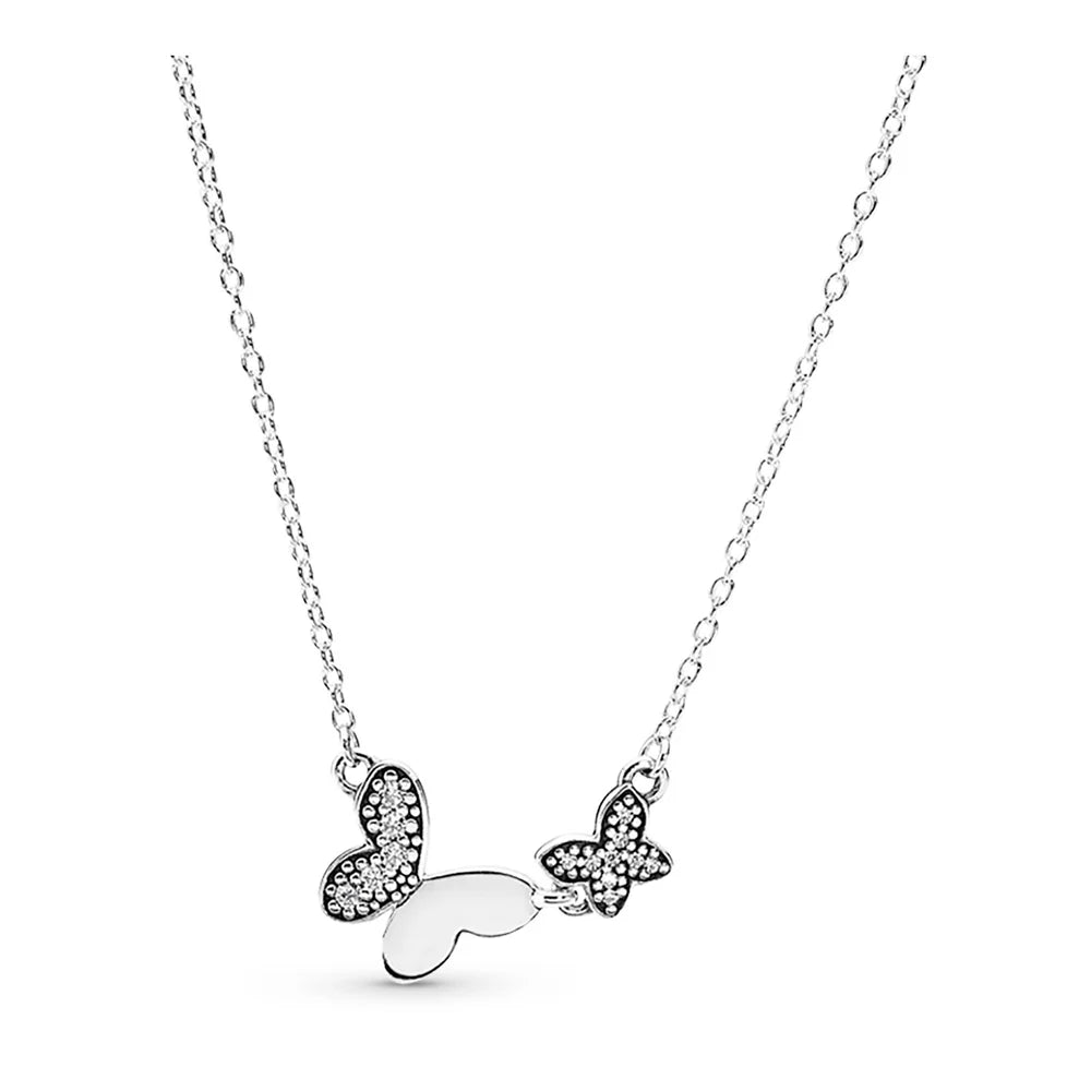 Fluttering Butterflies Collier Necklace