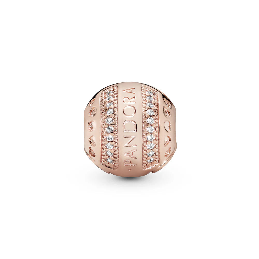 Rose Round Logo Clip