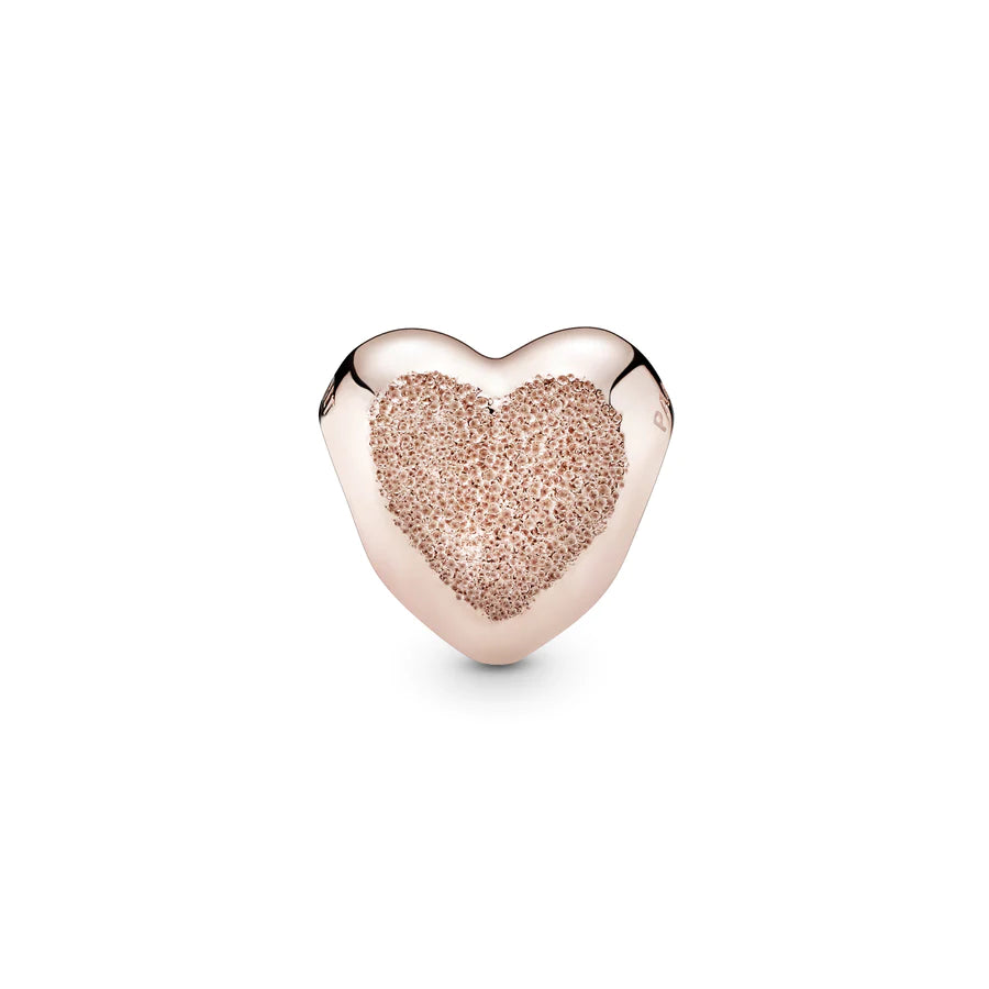 Heart Charm Rose