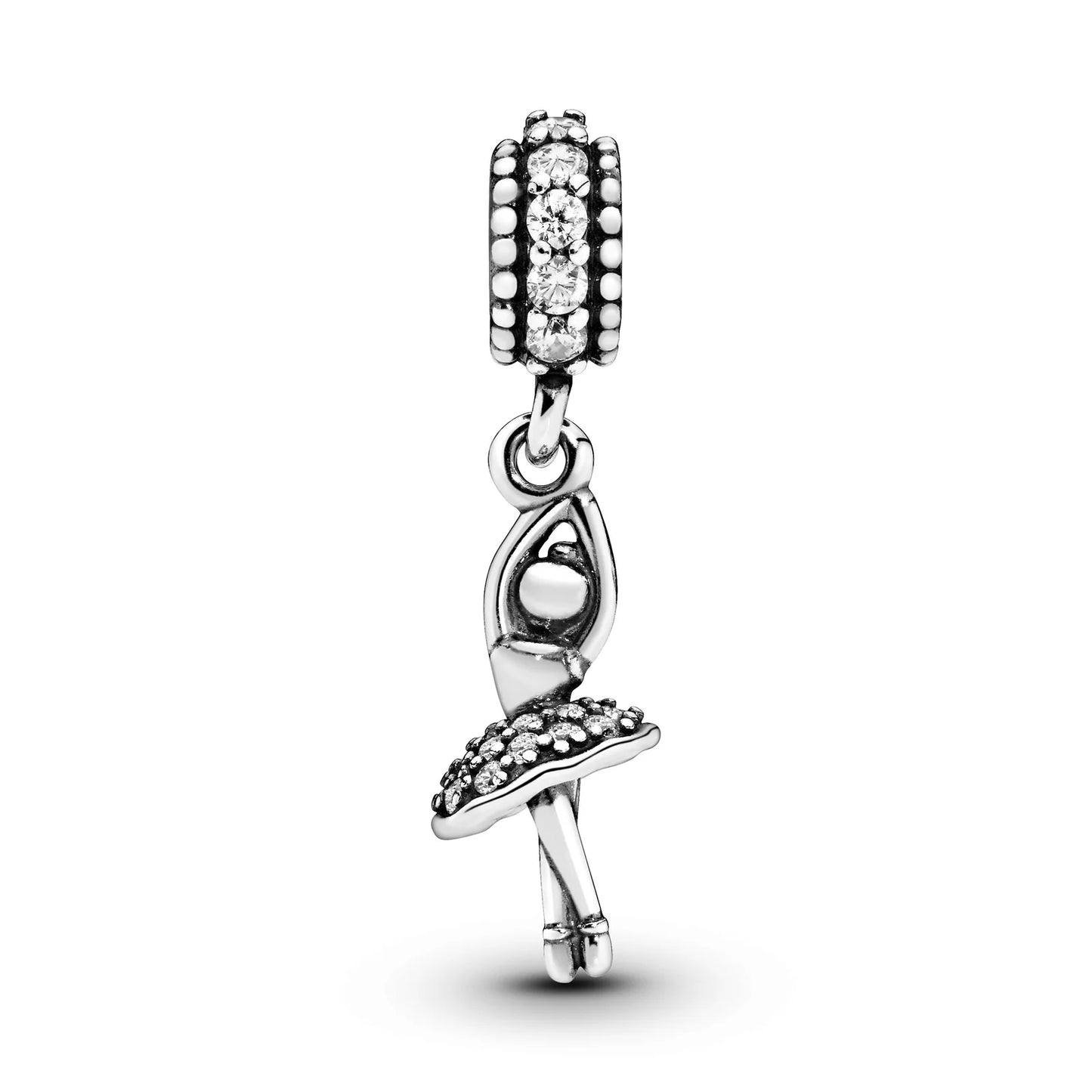 Ballerina Dancer Dangle Charm