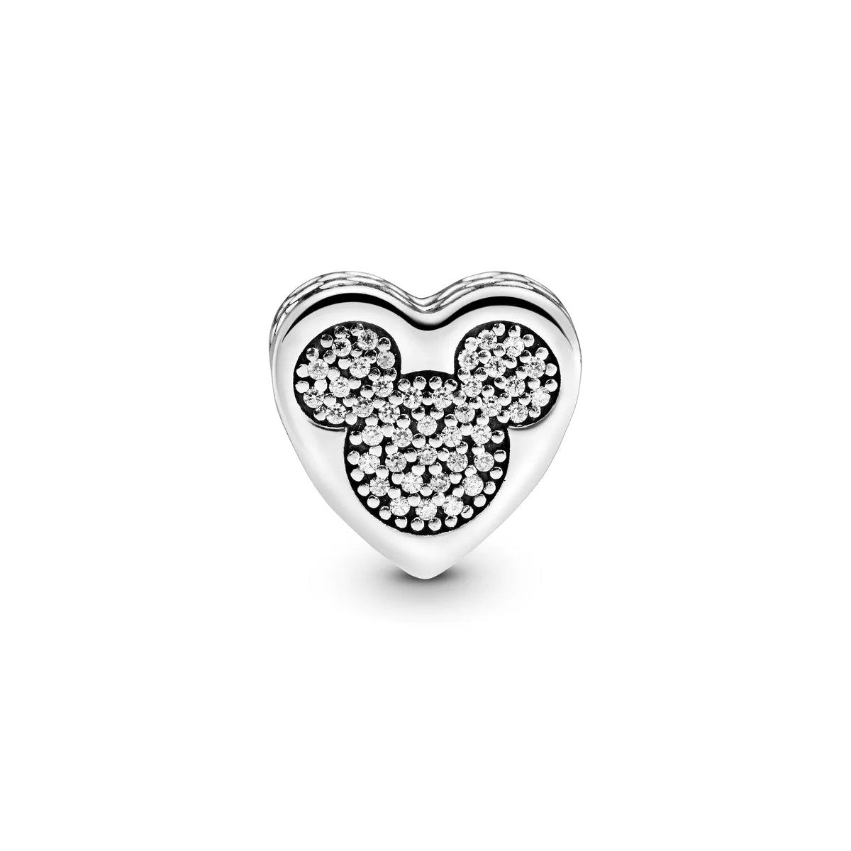 Mickey and Minnie True Love Charm