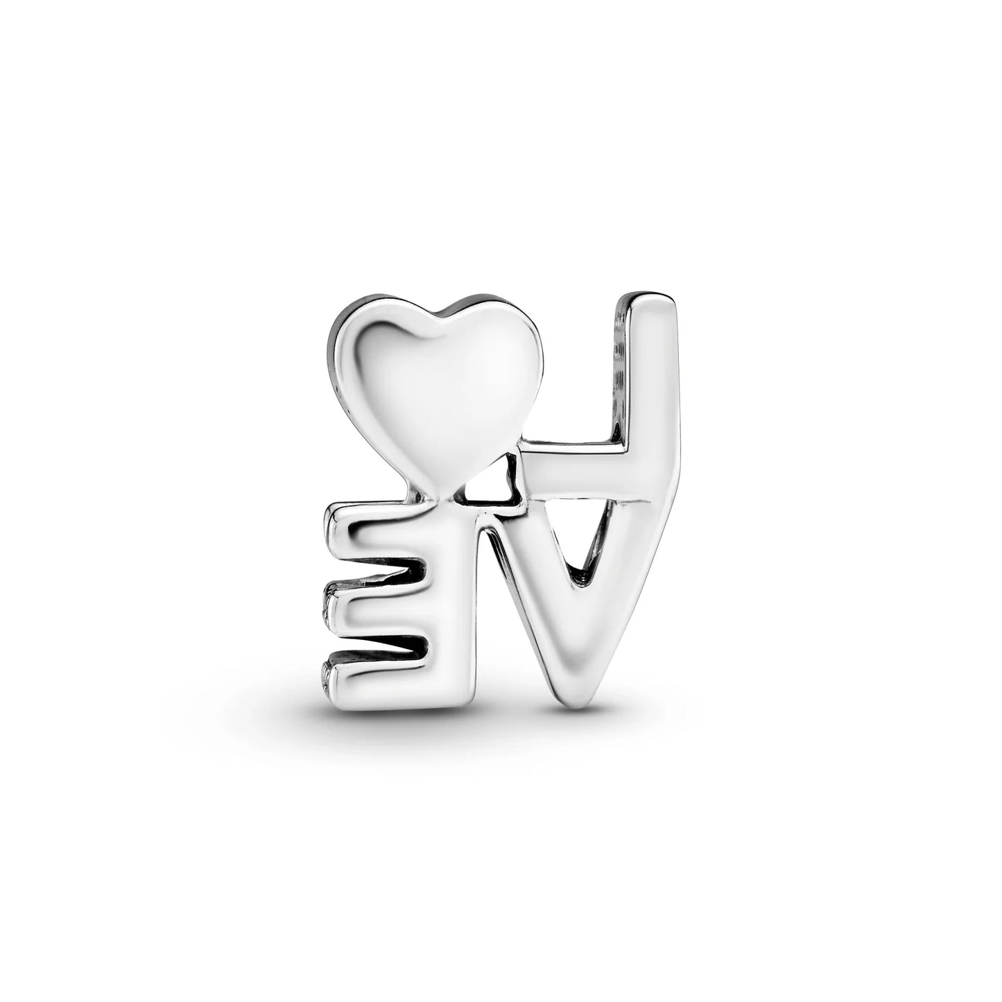 Rainbow LOVE Charm