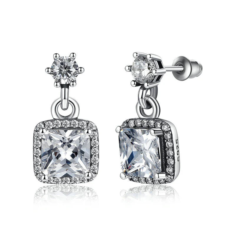 Timeless Elegance Drop Earrings