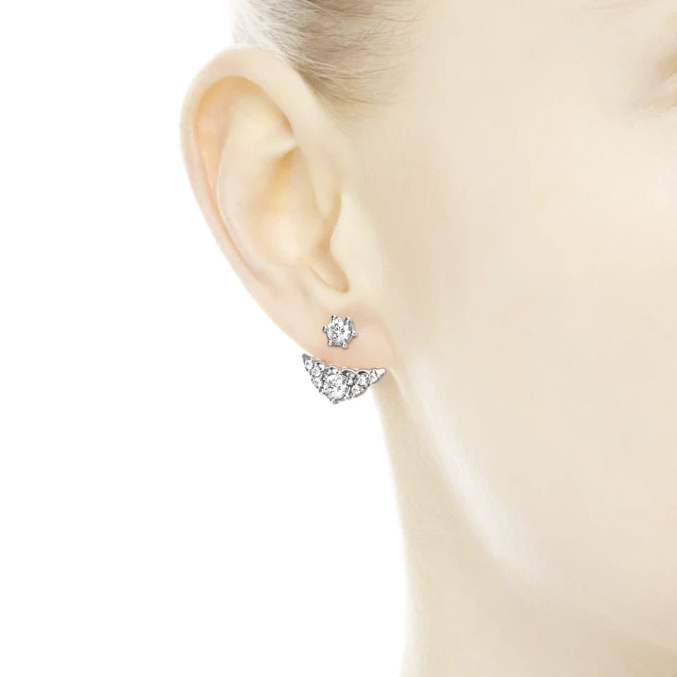 Fairytale Tiara Stud Earrings