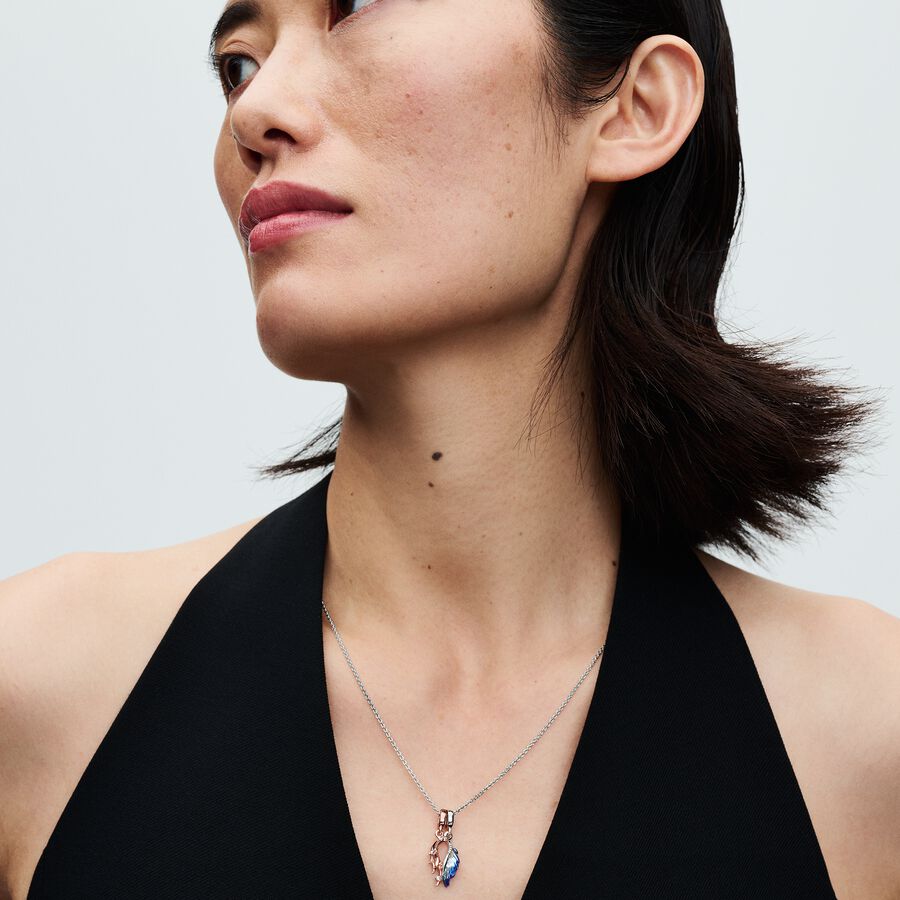 Honor Of Kings Feather Deer companion Necklace 60CM