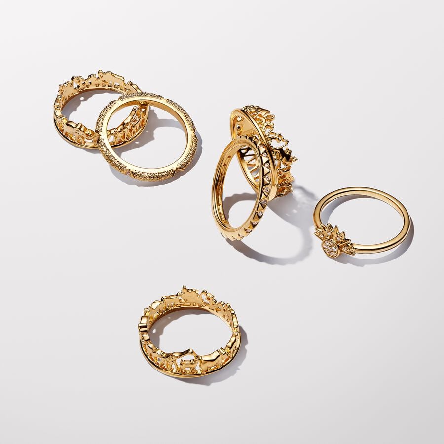 Disney The Lion King Ring Gold Plated