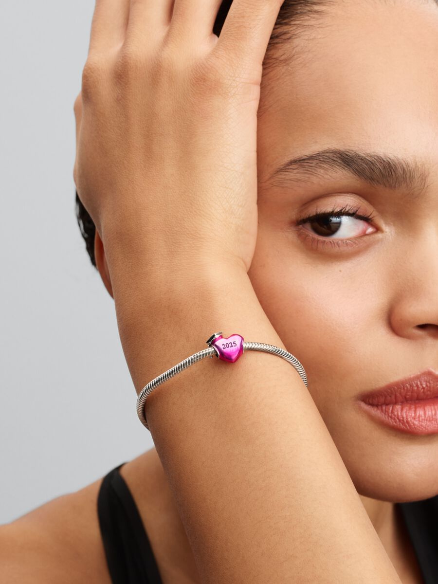 Graduation 2025 Heart Charm