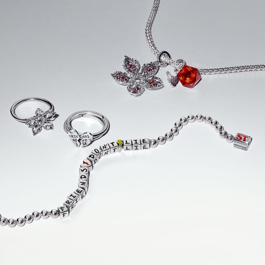 Stranger Things Friends Don't Lie Bracelet