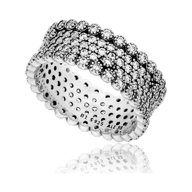 Lavish Sparkle Ring