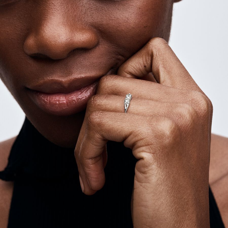 Infinite Double Facing Ring