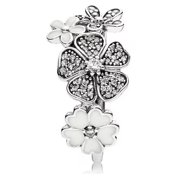 Shimmering Bouquet Ring