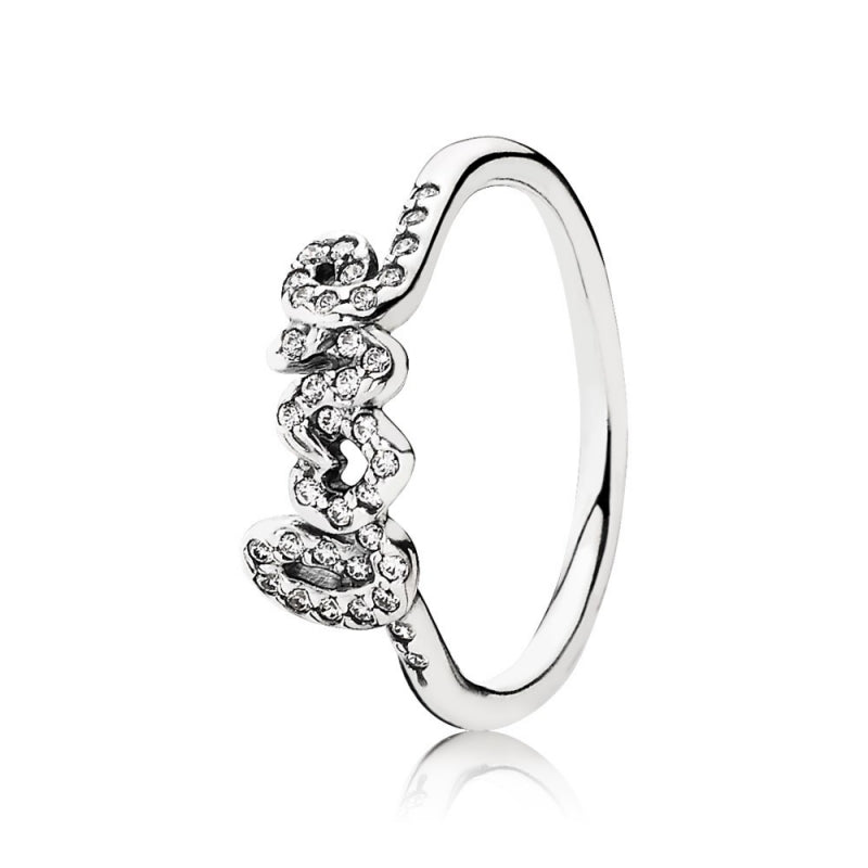 Love Silver Ring