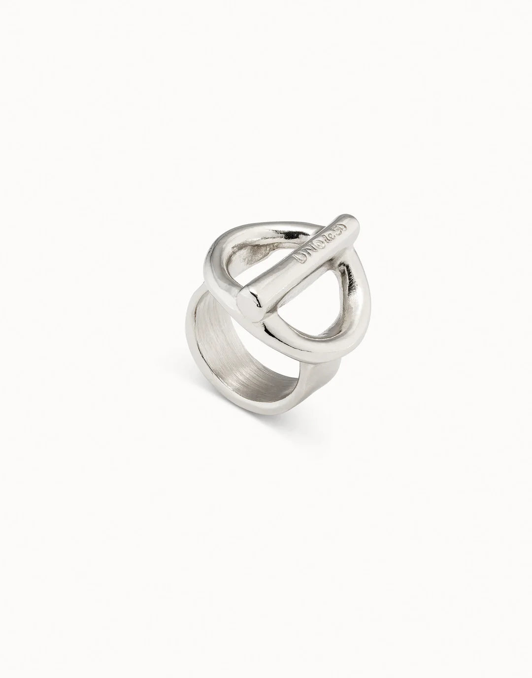 ON/OFF Ring Silver plated