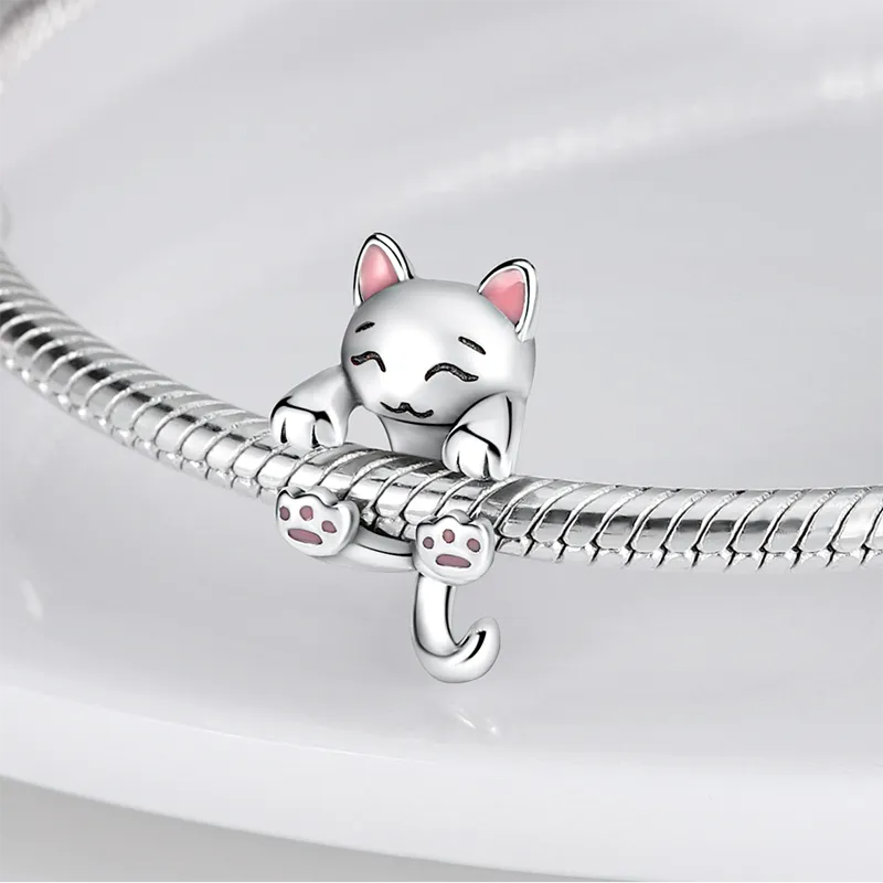 Cute Kitty Cat Charm