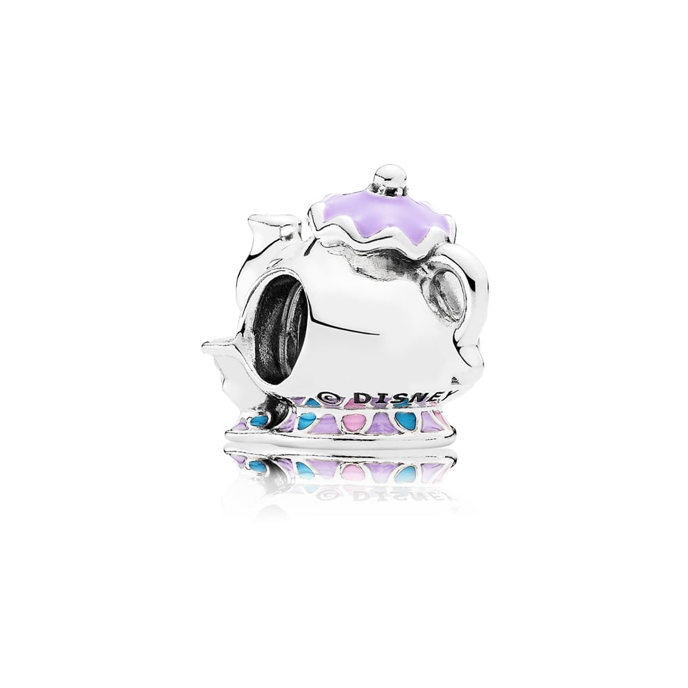 Disney Mrs. Potts with Chip Charm
