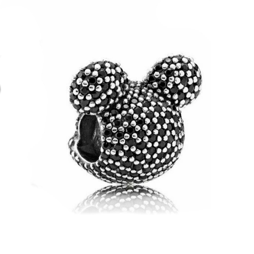 Disney Sparkling Mickey Mouse Portrait Charm