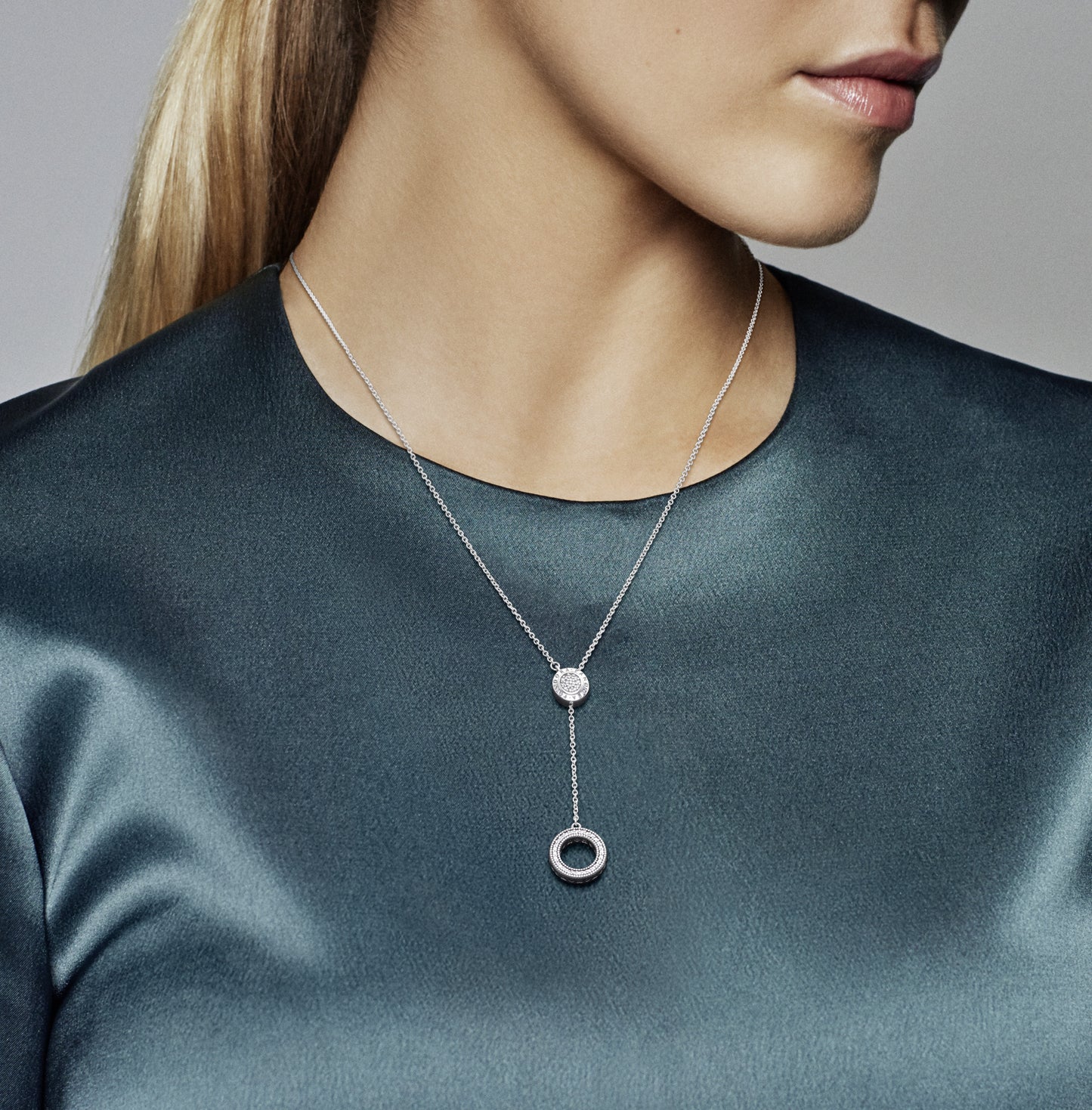Logo Y-Necklace