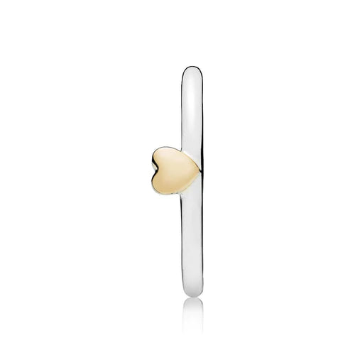 Puzzle Heart Ring