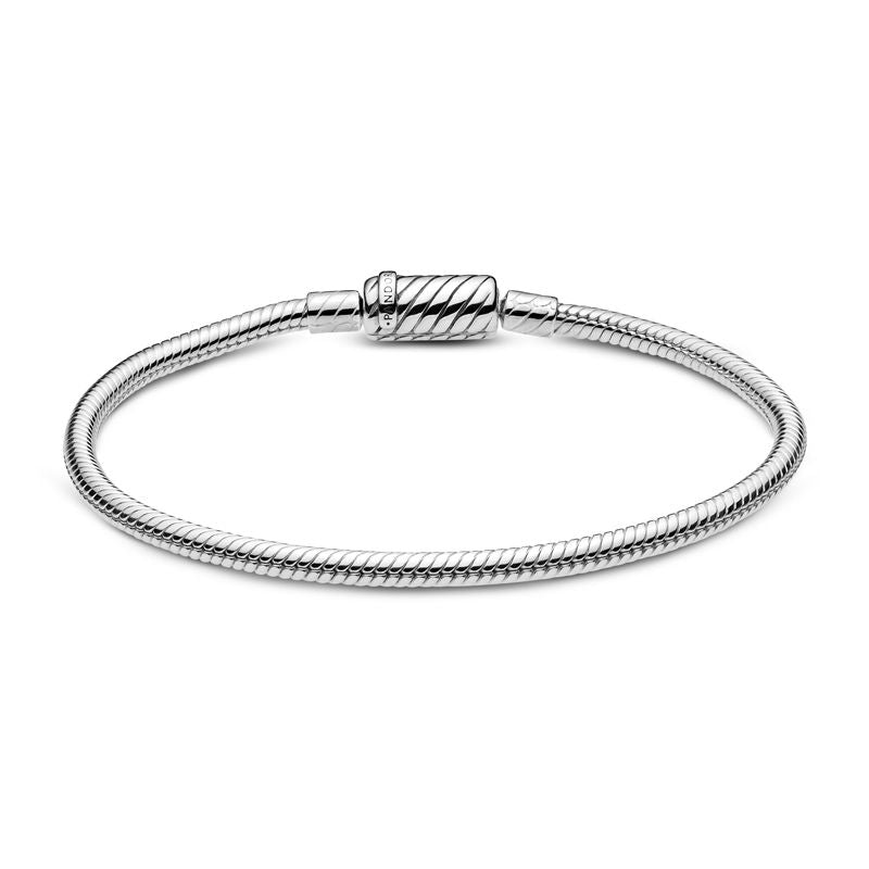 Sliding Magnetic Clasp Snake Chain Bracelet