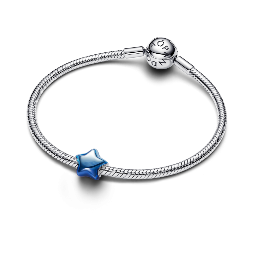 Blue Star Charm