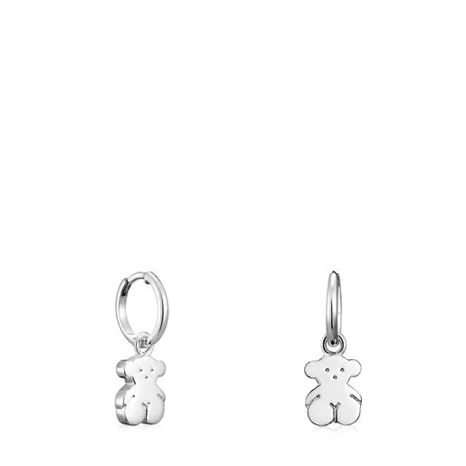 Silver Vermeil Sweet Dolls bear Earrings