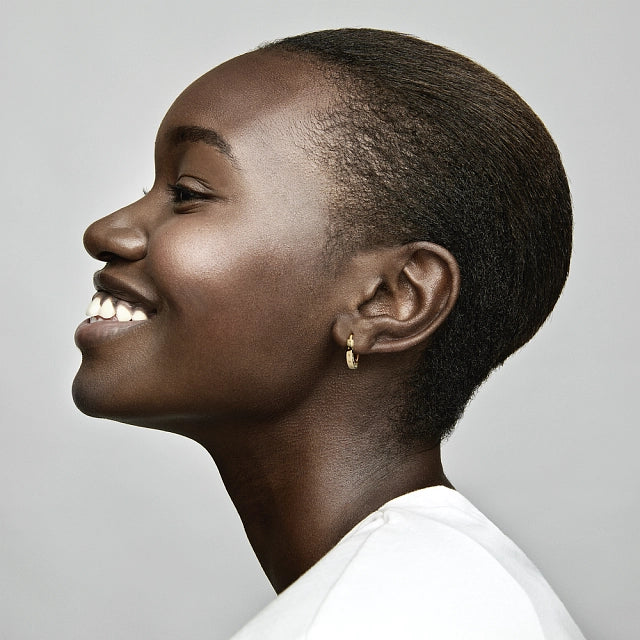 Signature Gold Hoop Earrings
