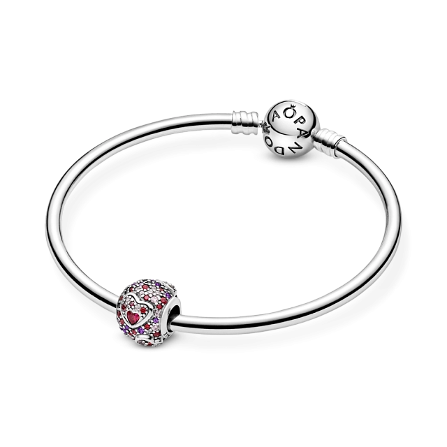 Asymmetric Hearts of Love Charm