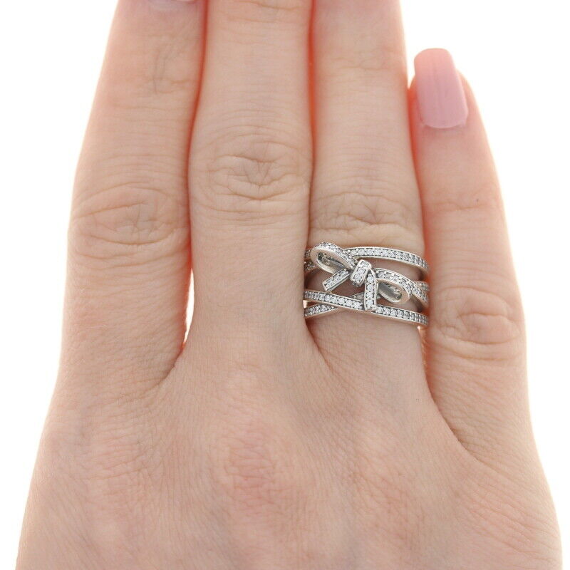 Delicate Sentiments Statement Ring