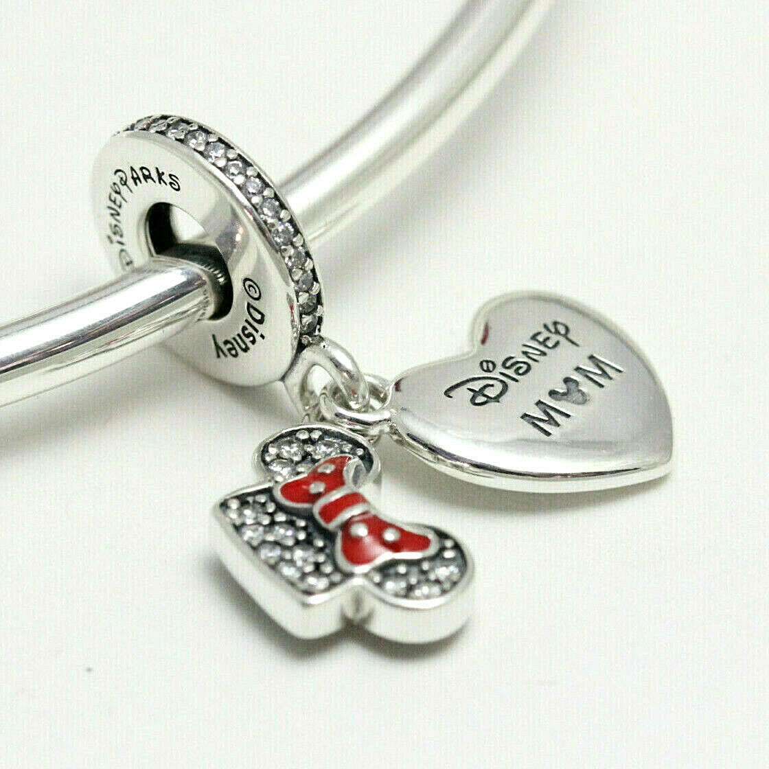 Minnie Mouse Mom Charm