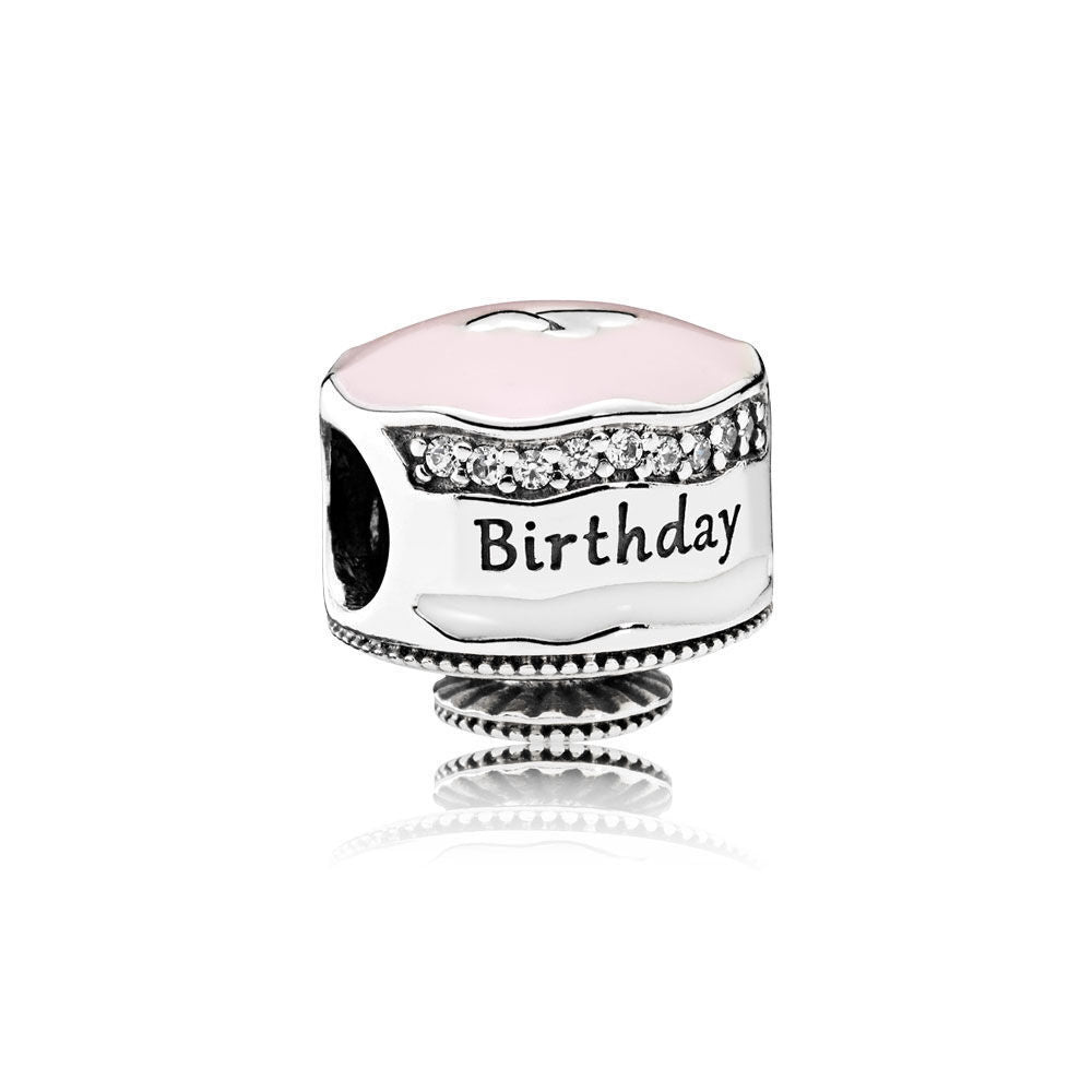 Happy Birthday Cake Charm