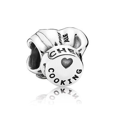 I Love Cooking Chef Hat Charm