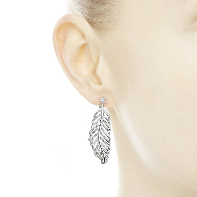 Light as a Feather Earrings