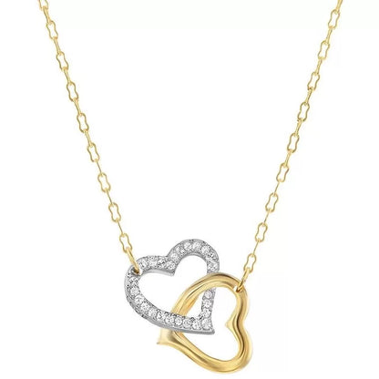 Crystal Match Pendant Necklace