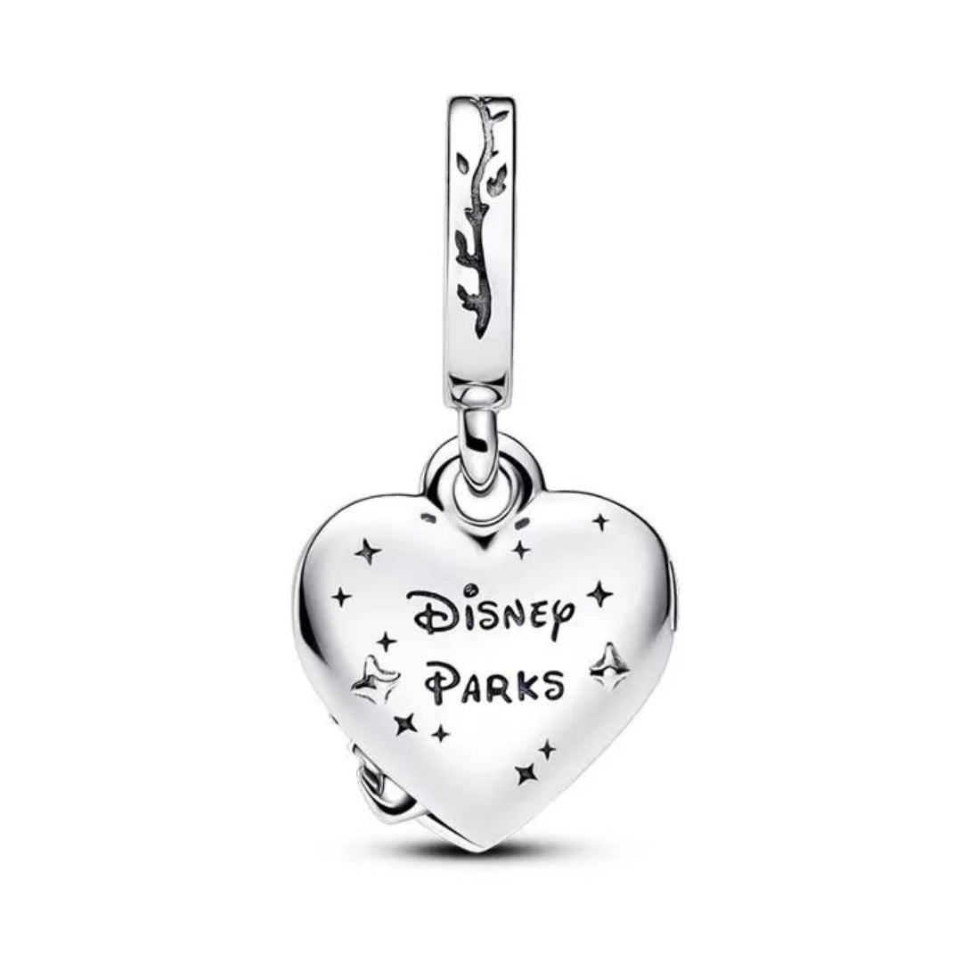 The Nightmare Before Christmas Sally and Jack Heart Dangle Charm