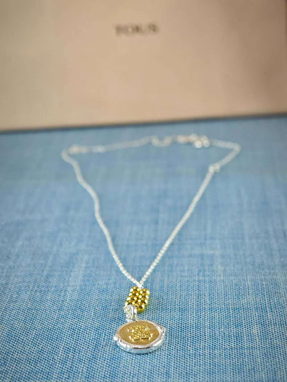 Oceaan Bicolor cameo Necklace