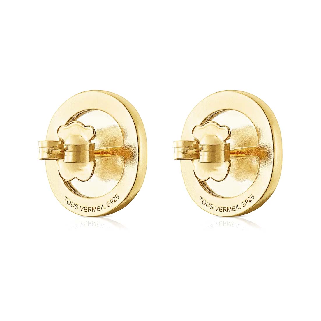 Two-tone Oursin Earrings