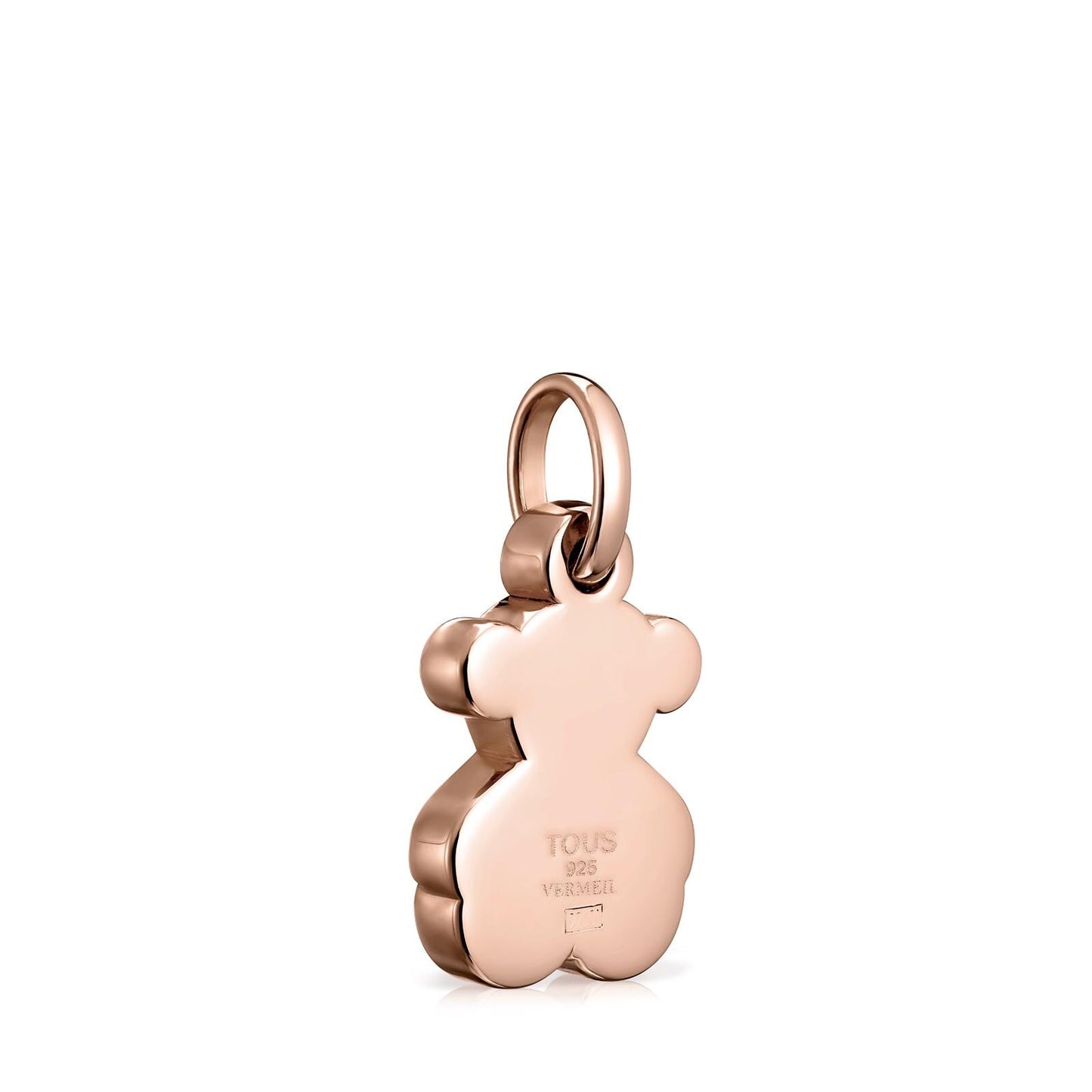 Rose Vermeil Silver Sweet Dolls Pendant