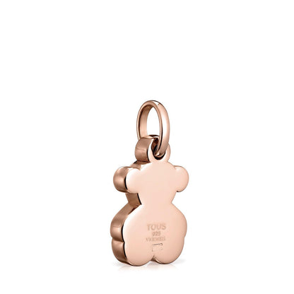 Rose Vermeil Silver Sweet Dolls Pendant