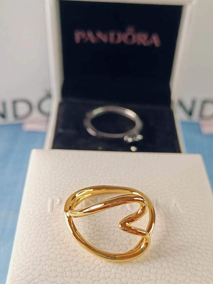 Organically Shaped Heart Ring