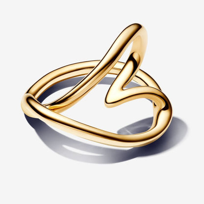 Organically Shaped Heart Ring