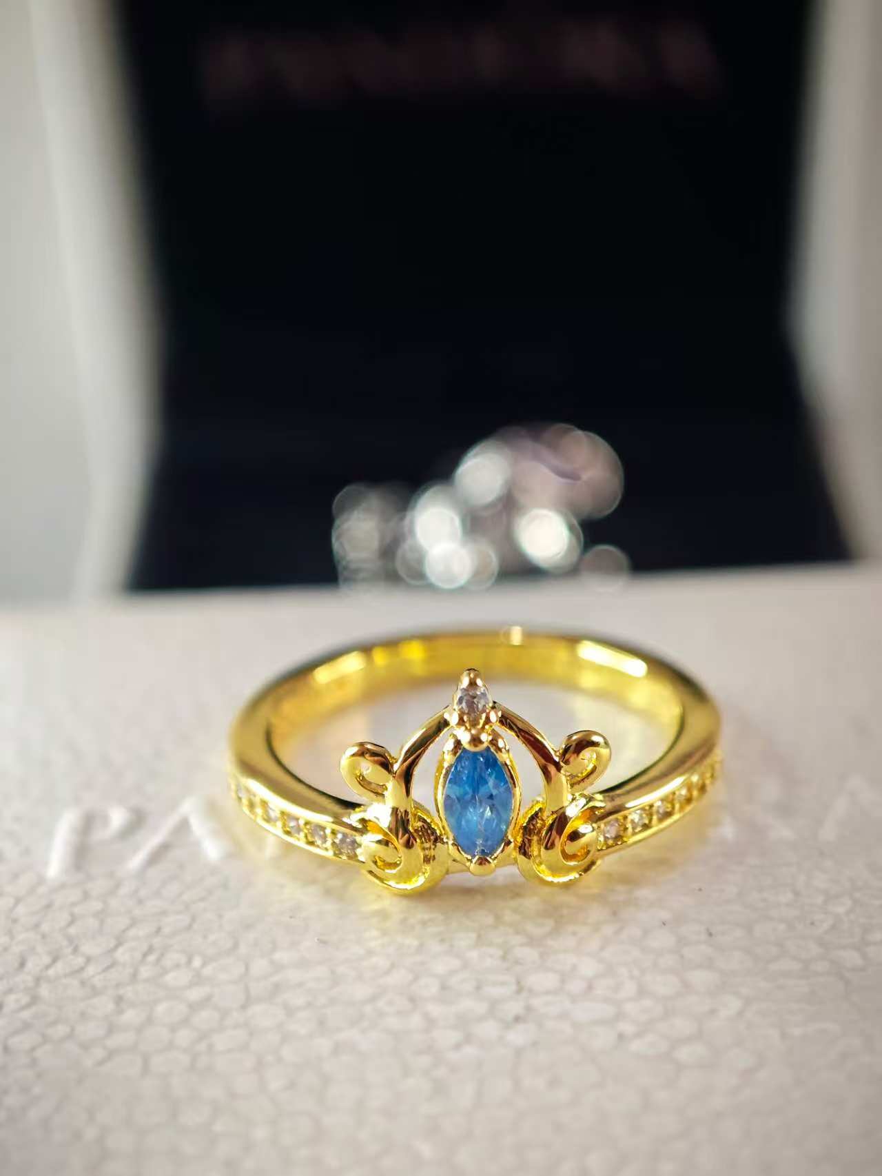 Disney Cinderella's Carriage Ring