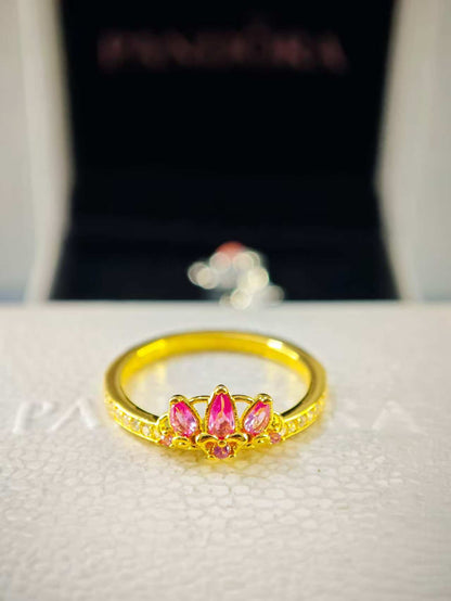 Disney Princess Rapunzel Tiara Ring