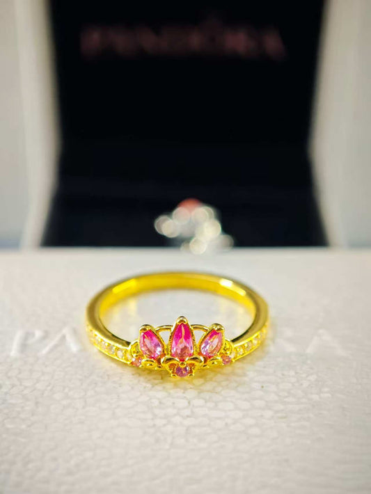 Disney Princess Rapunzel Tiara Ring
