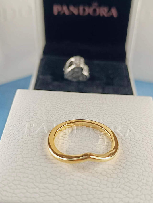 Shine Wishbone Ring