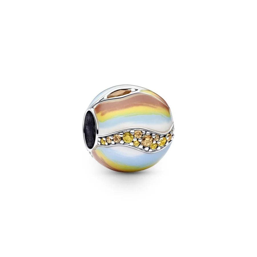 Planet Jupiter Sparkling Charm
