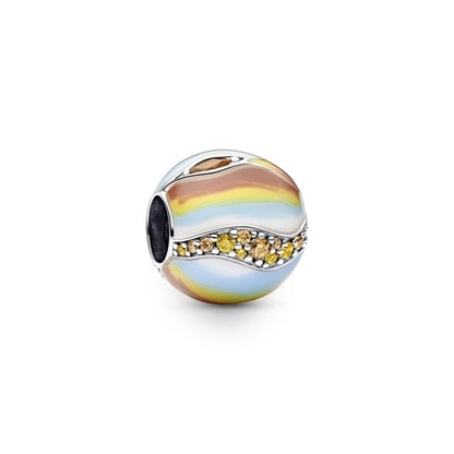 Planet Jupiter Sparkling Charm