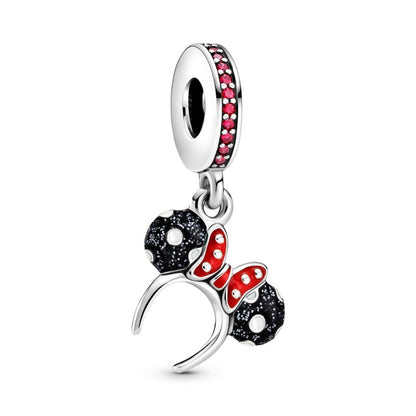 Minnie Headband Sterling Silver Charm