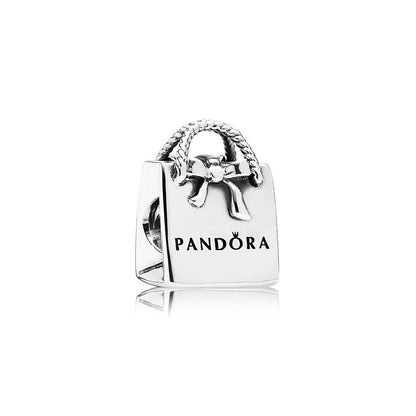 Shopping Bow Bag Charm