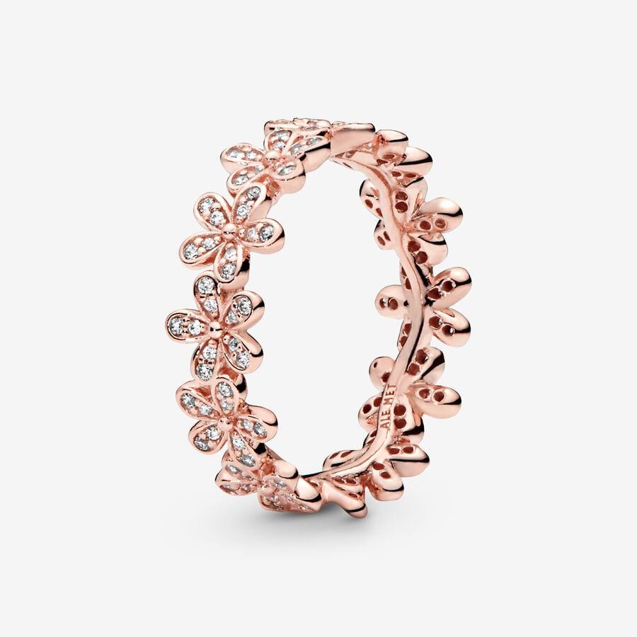 Rose Dazzling Daisy Meadow Ring