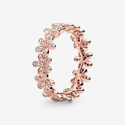 Rose Dazzling Daisy Meadow Ring